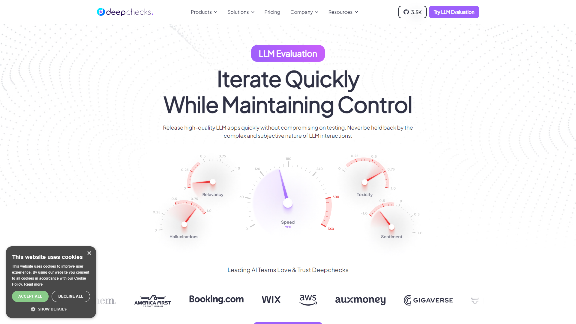 Deepchecks screenshot
