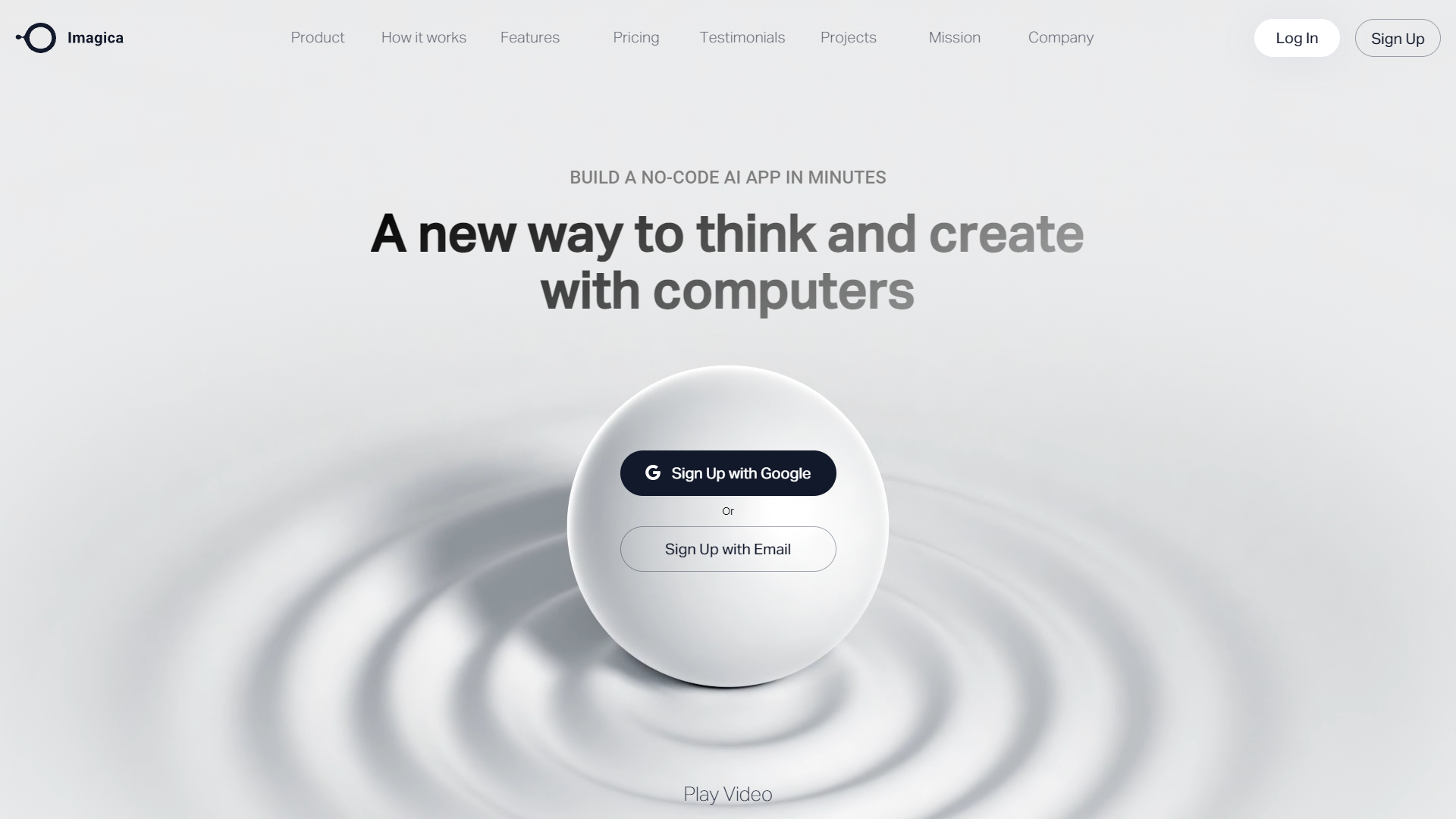 Imagica AI screenshot