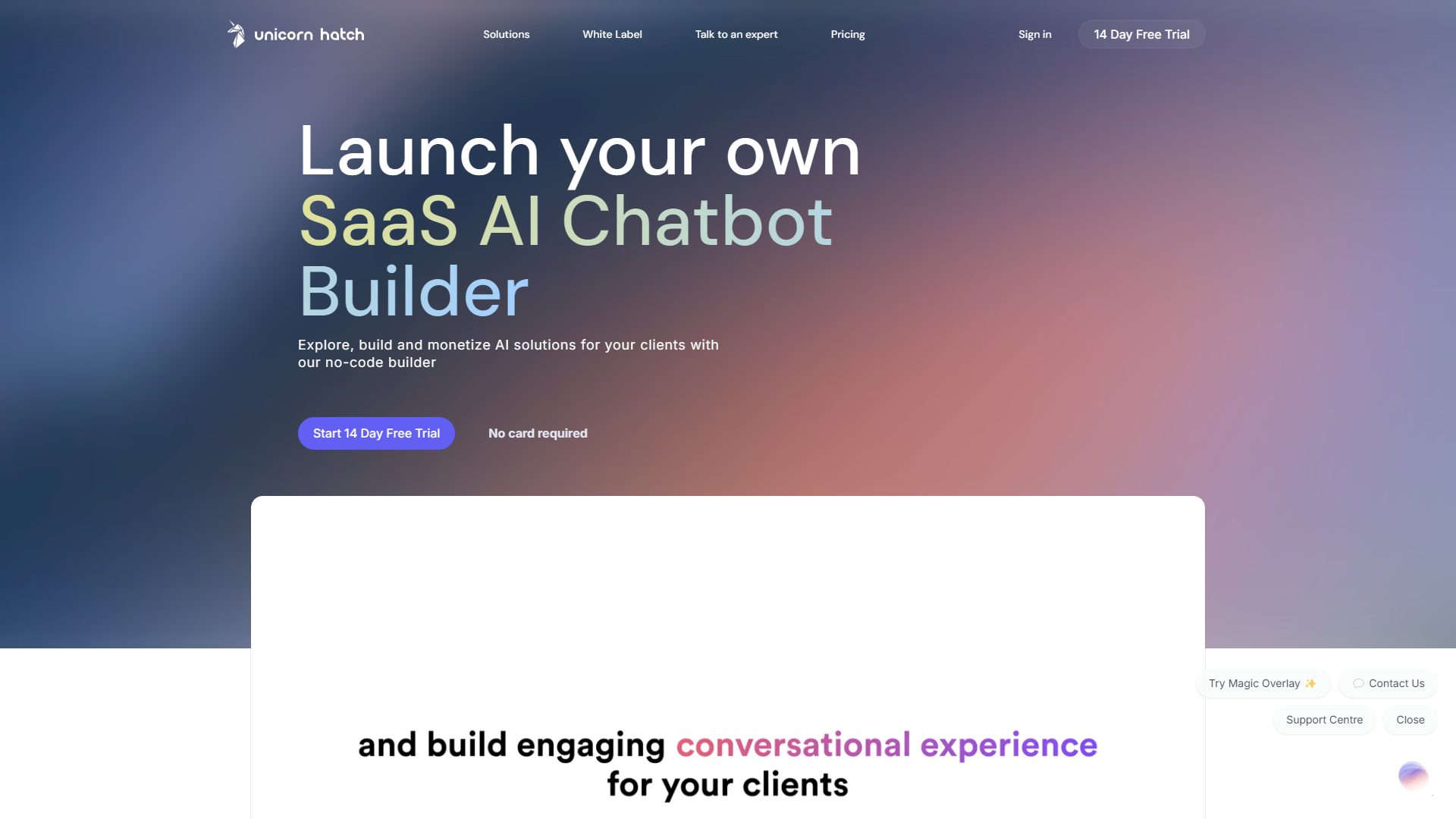 Unicorn Hatch screenshot