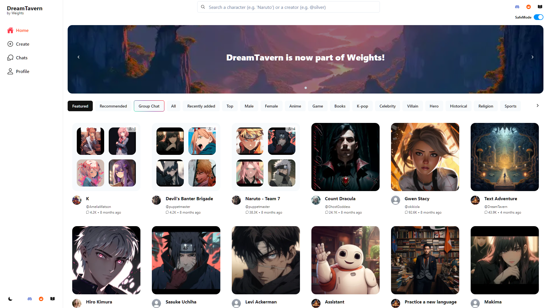 DreamTavern screenshot