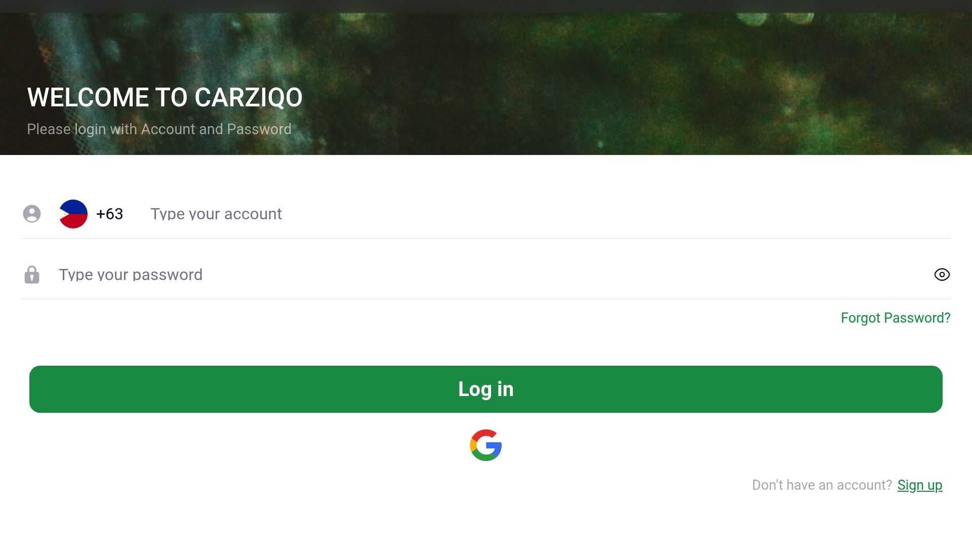 Carziqo screenshot