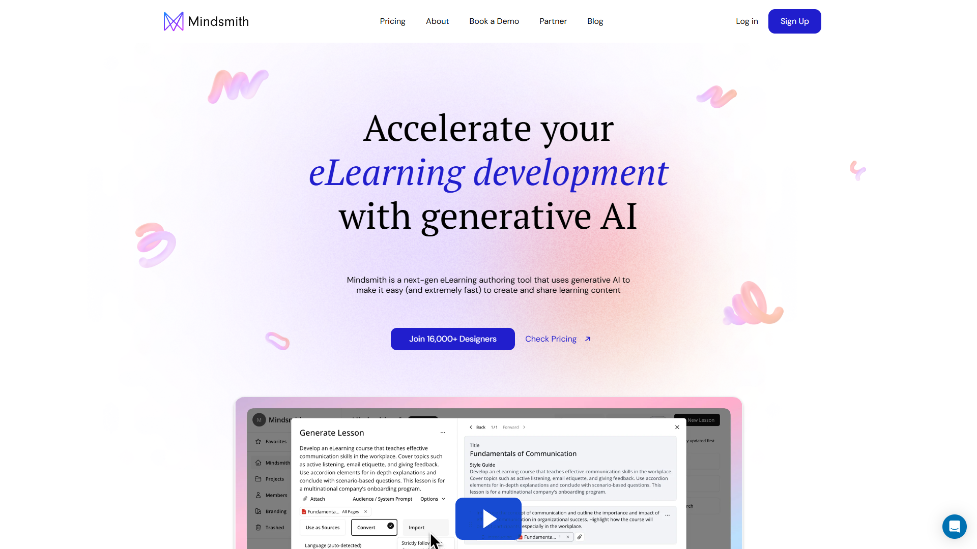 Mindsmith screenshot