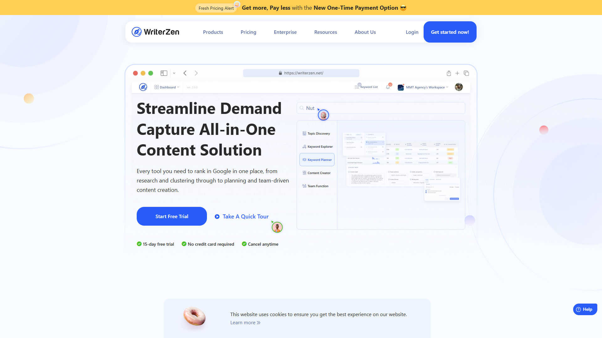 WriterZen screenshot
