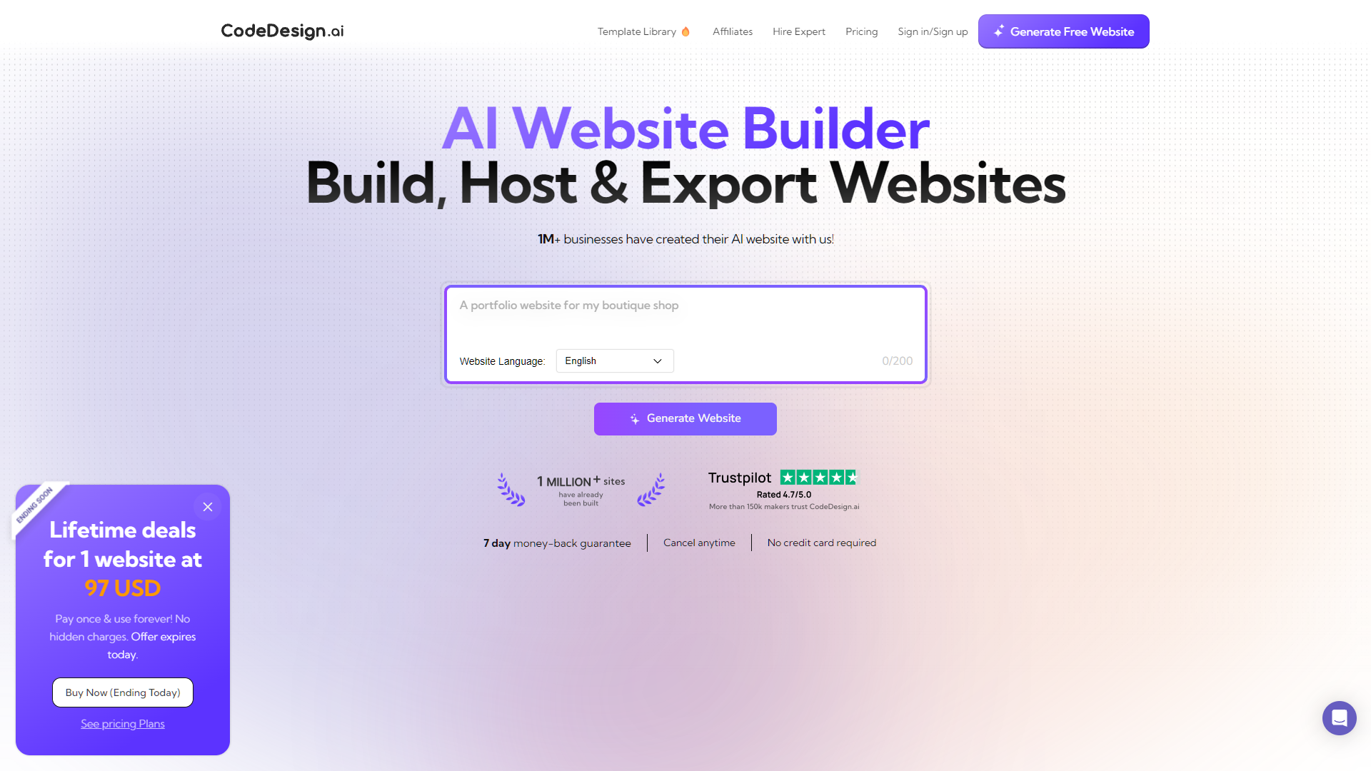 CodeDesign.ai screenshot