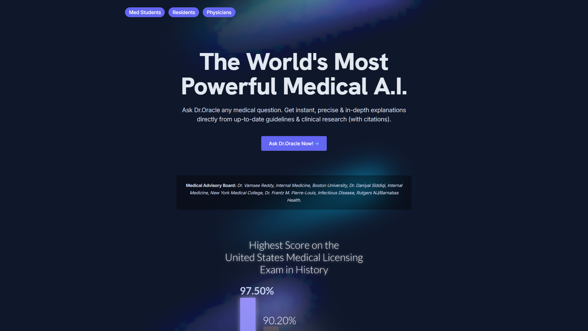 Dr.Oracle screenshot