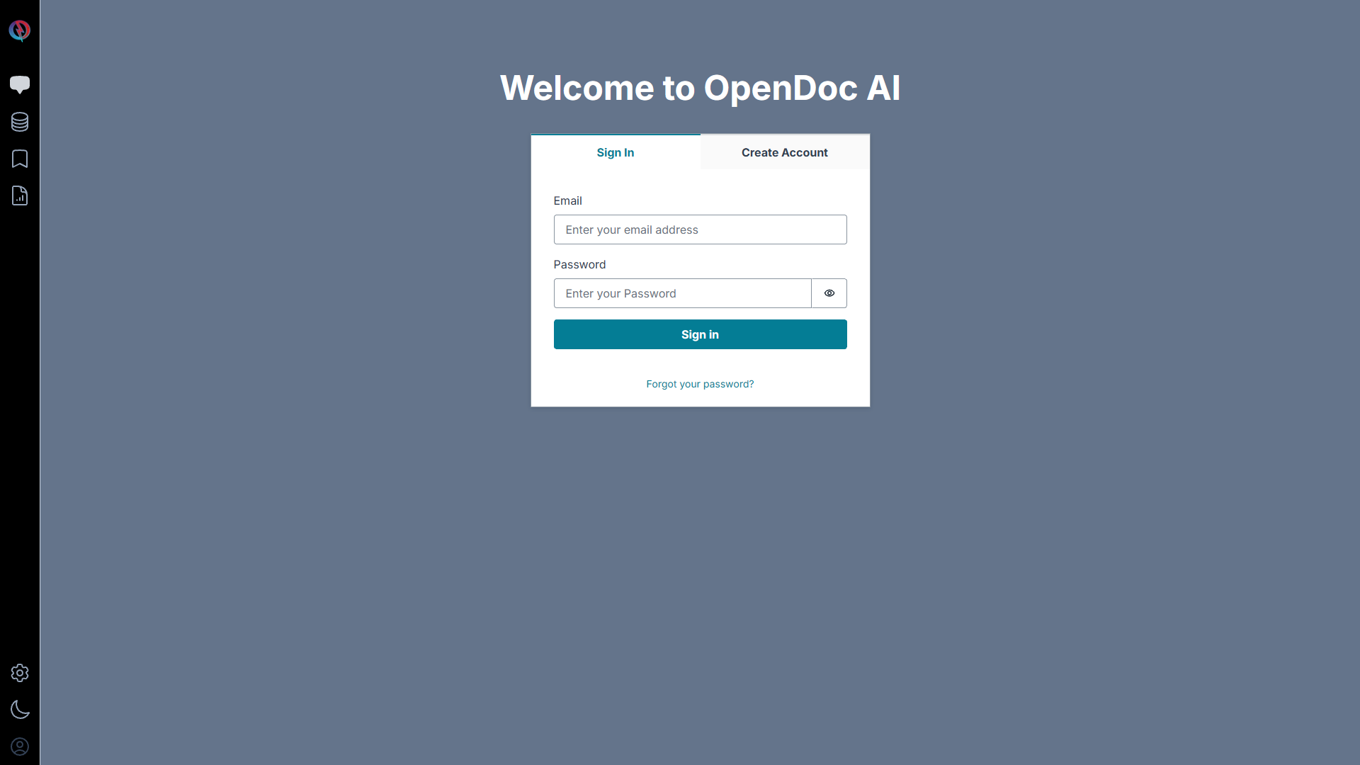 OpenDoc AI screenshot