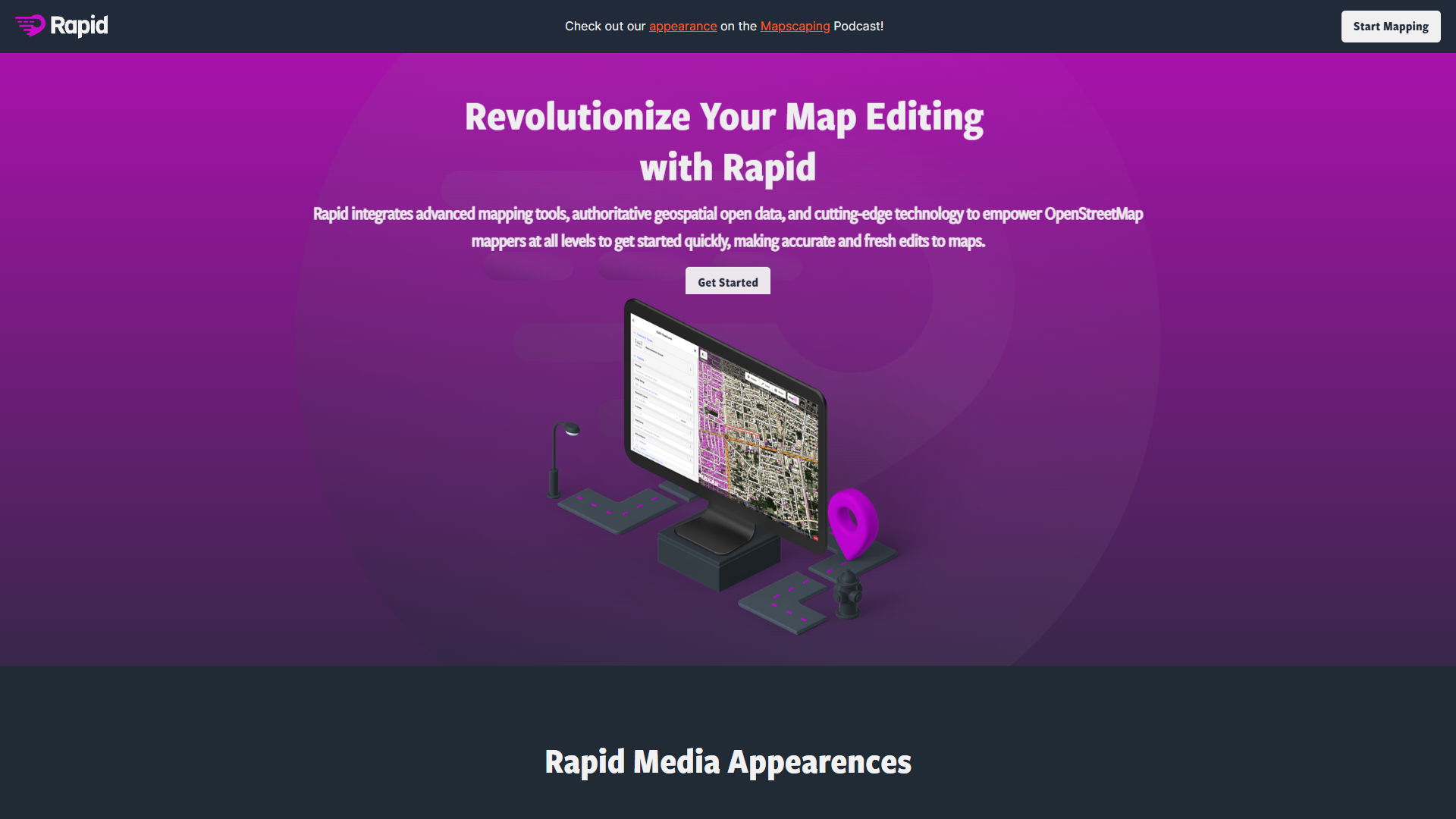 Rapid Editor screenshot