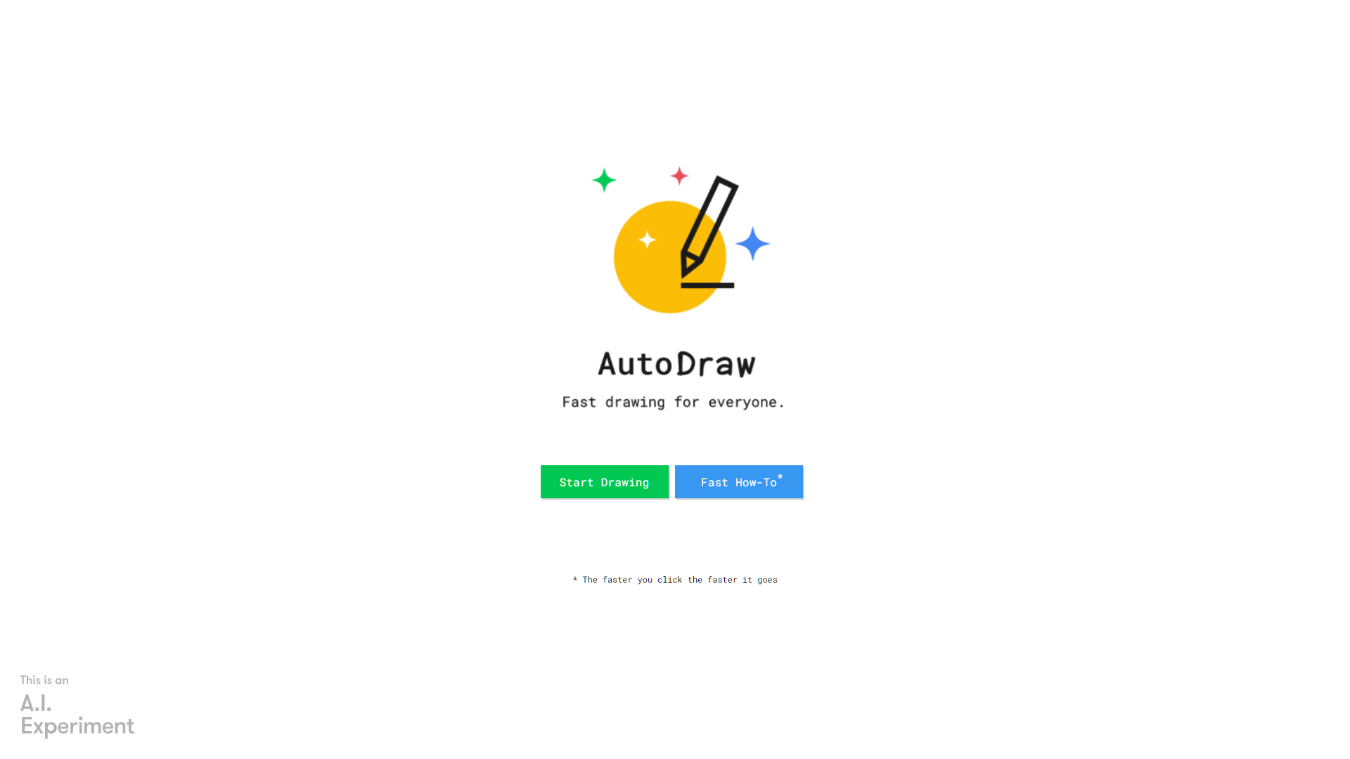 AutoDraw screenshot