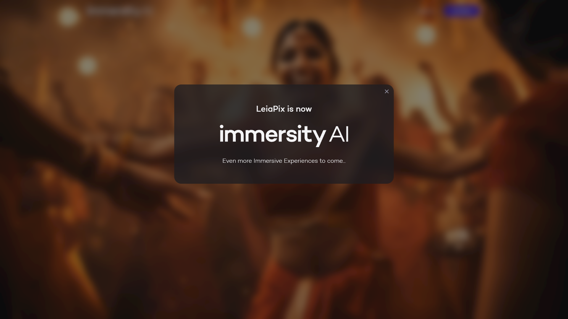 Immersity AI screenshot