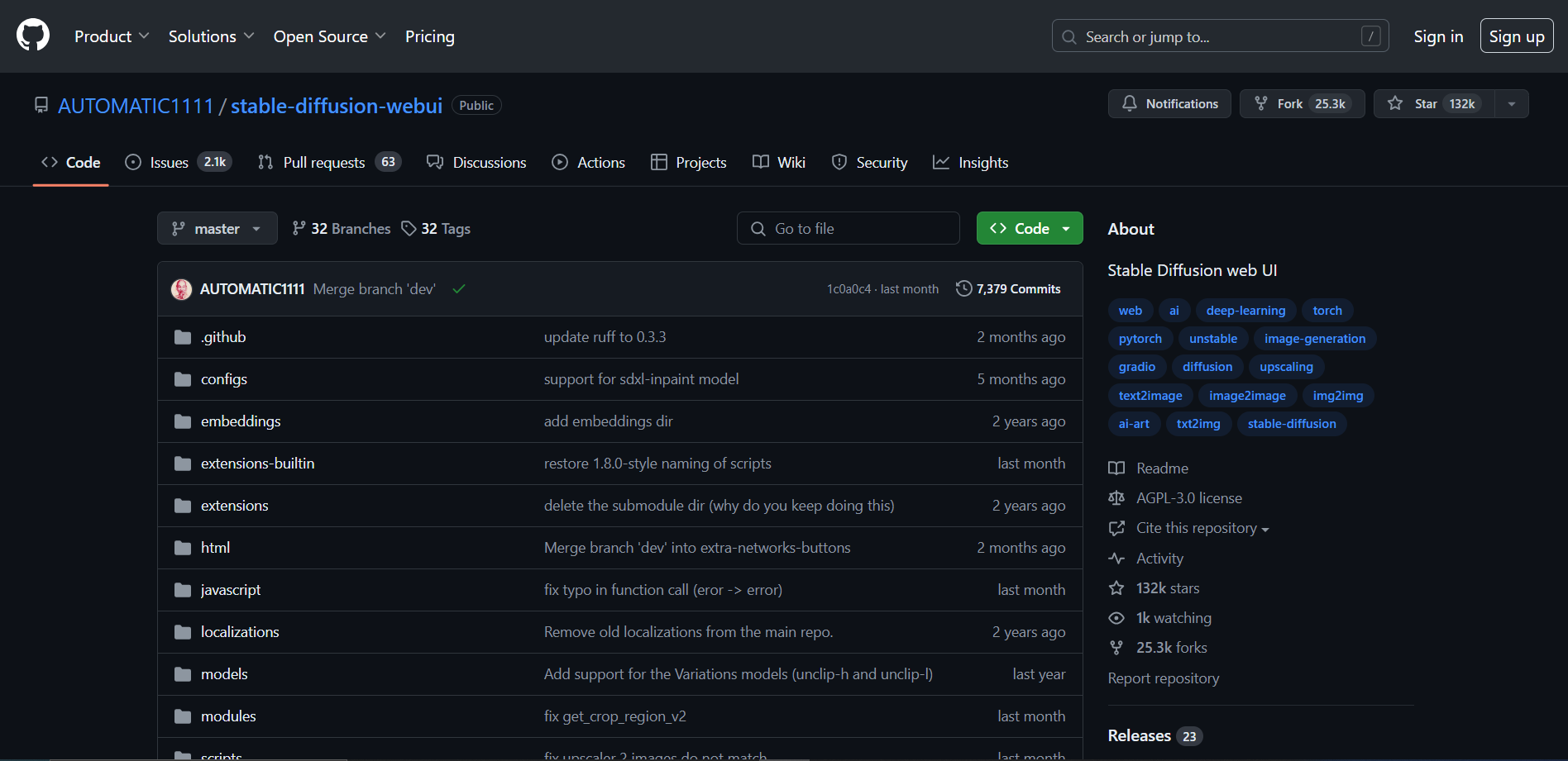 AUTOMATIC1111 screenshot