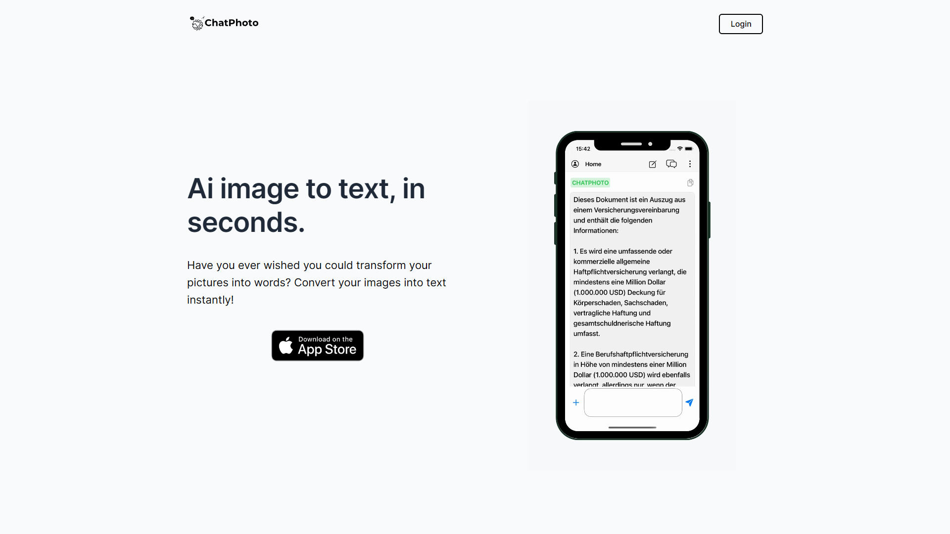 ChatPhoto screenshot