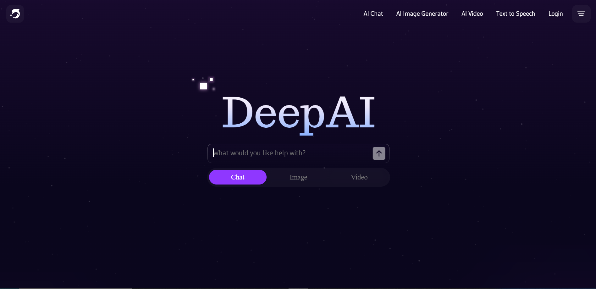 DeepAI screenshot