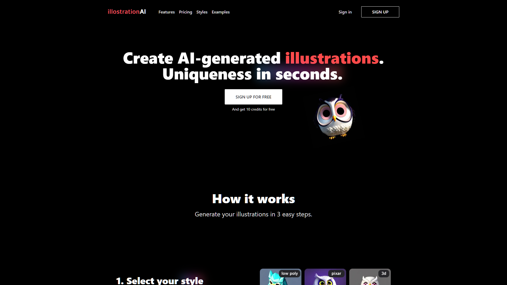 IllostrationAI screenshot