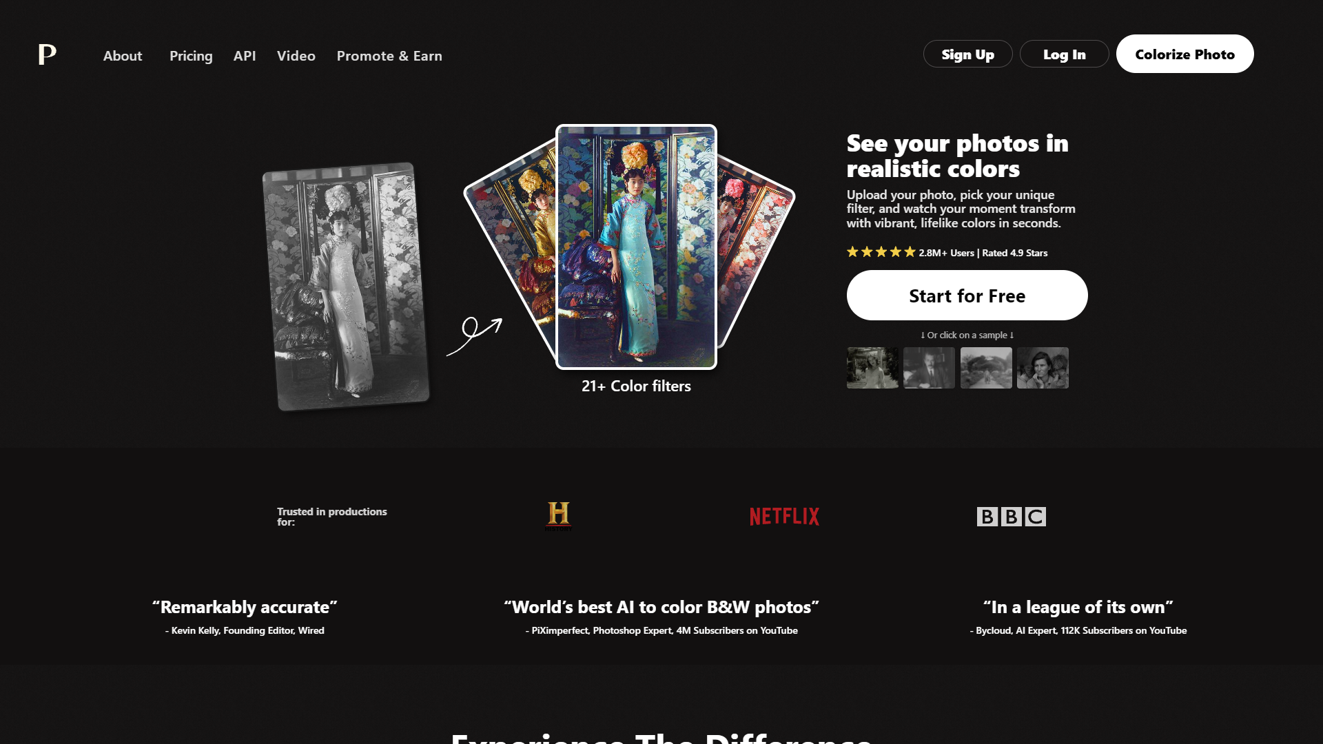 Palette.fm screenshot