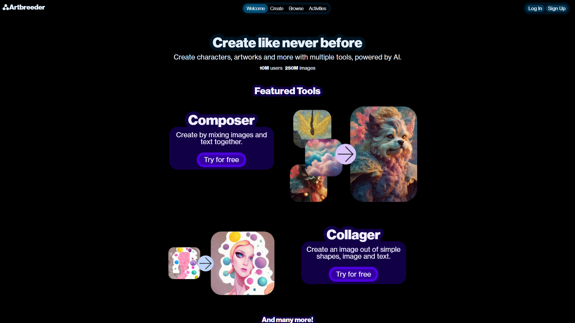 Patterns By Artbreeder screenshot