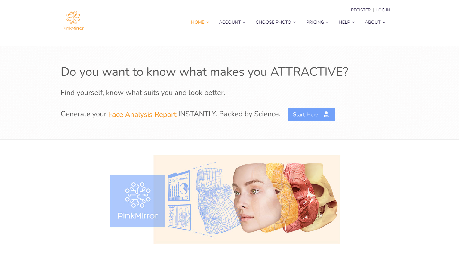 PinkMirror screenshot