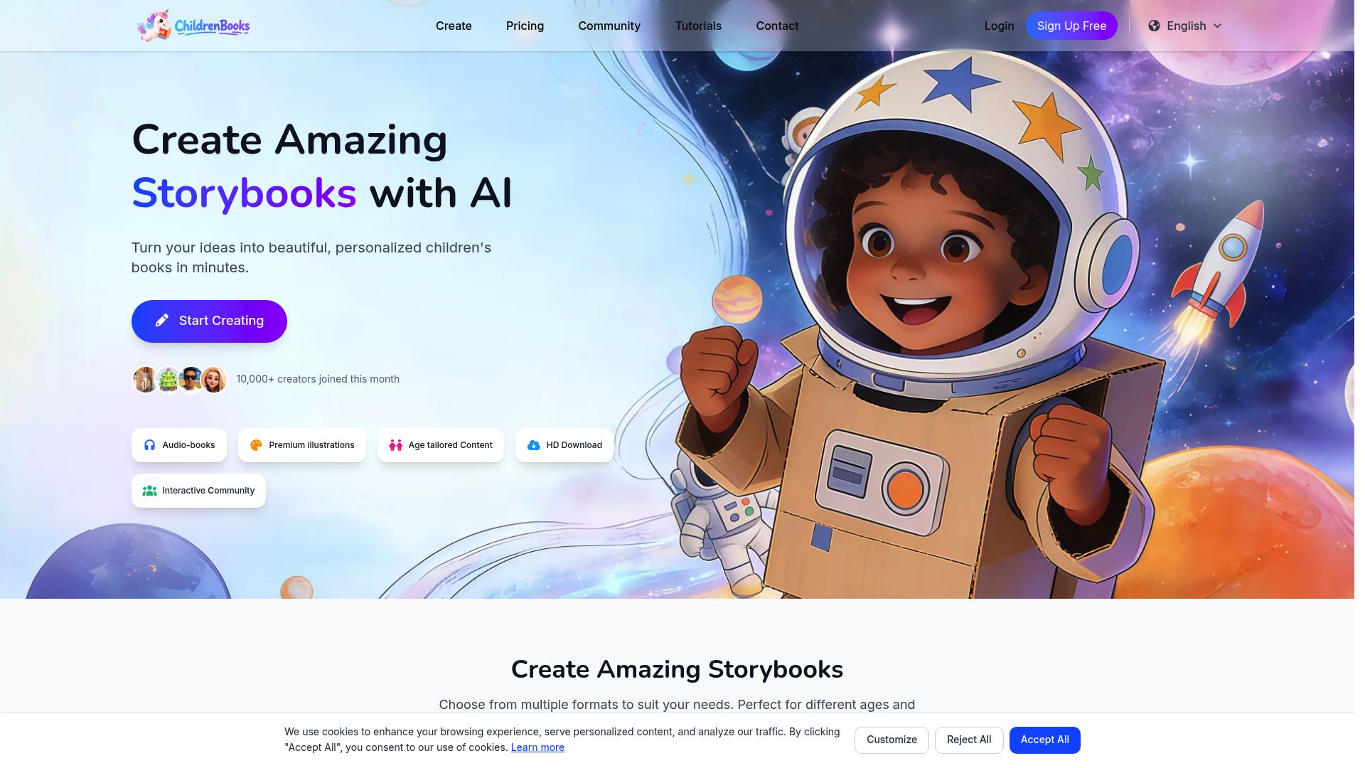 ChildrenBooks screenshot