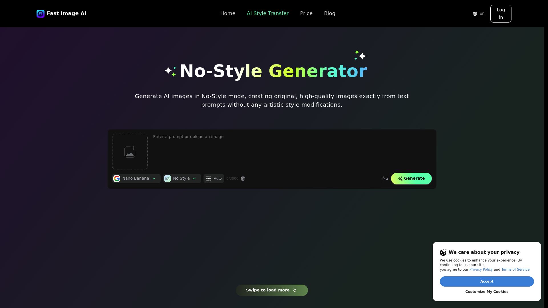 Fast Image AI screenshot