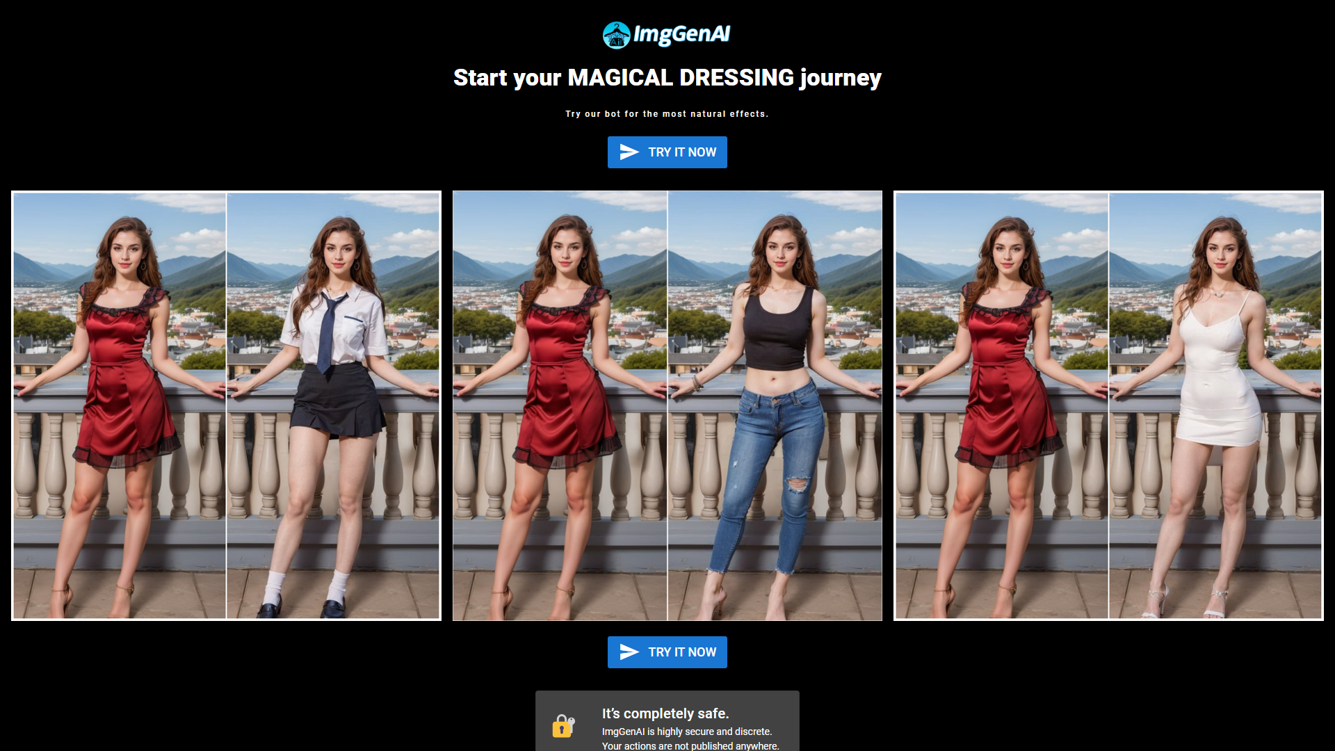 ImgGen AI screenshot