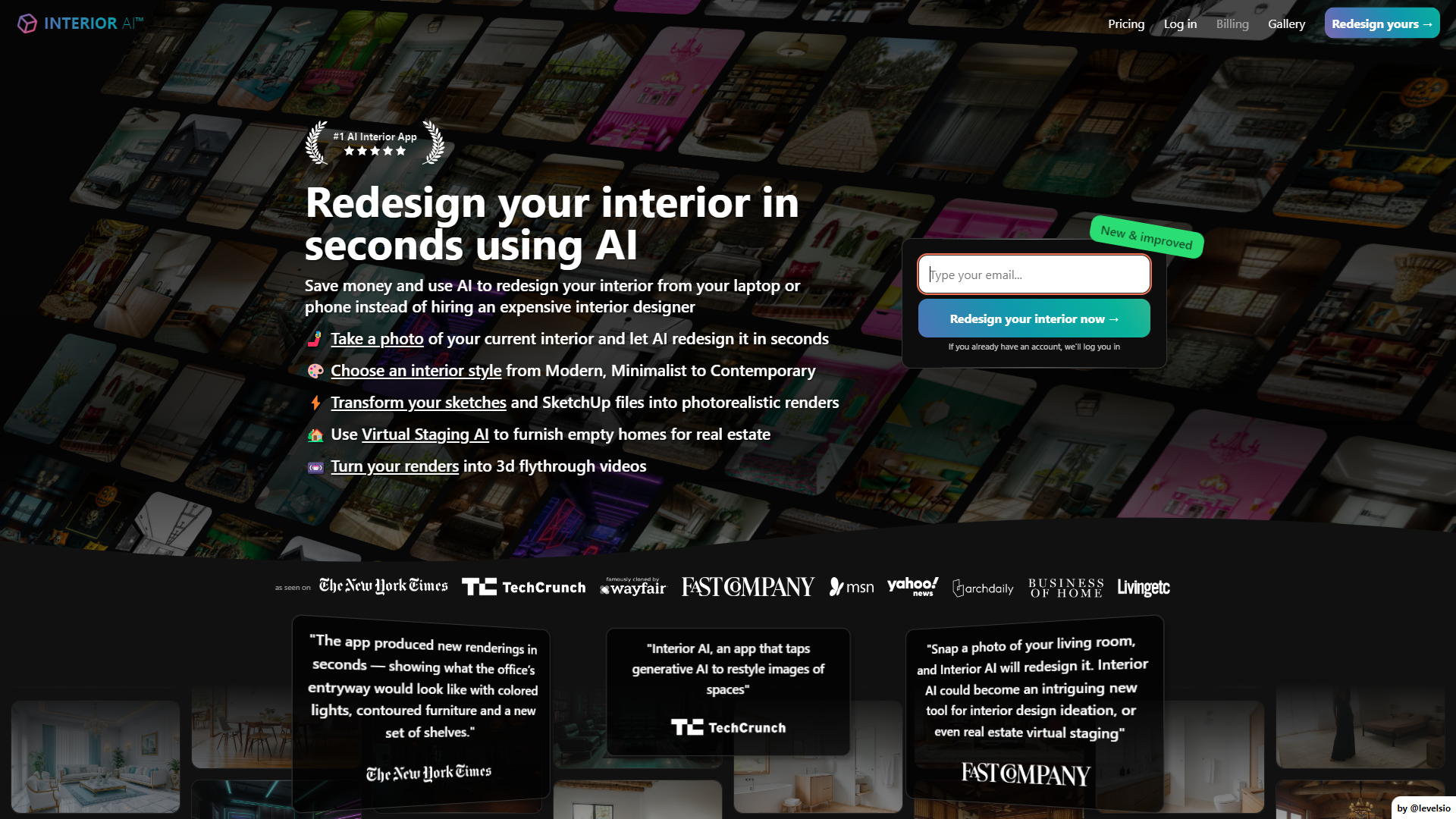 InteriorAI screenshot
