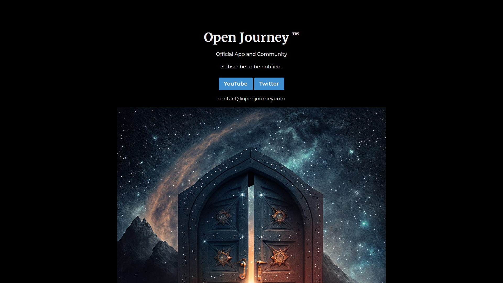 Openjourney screenshot