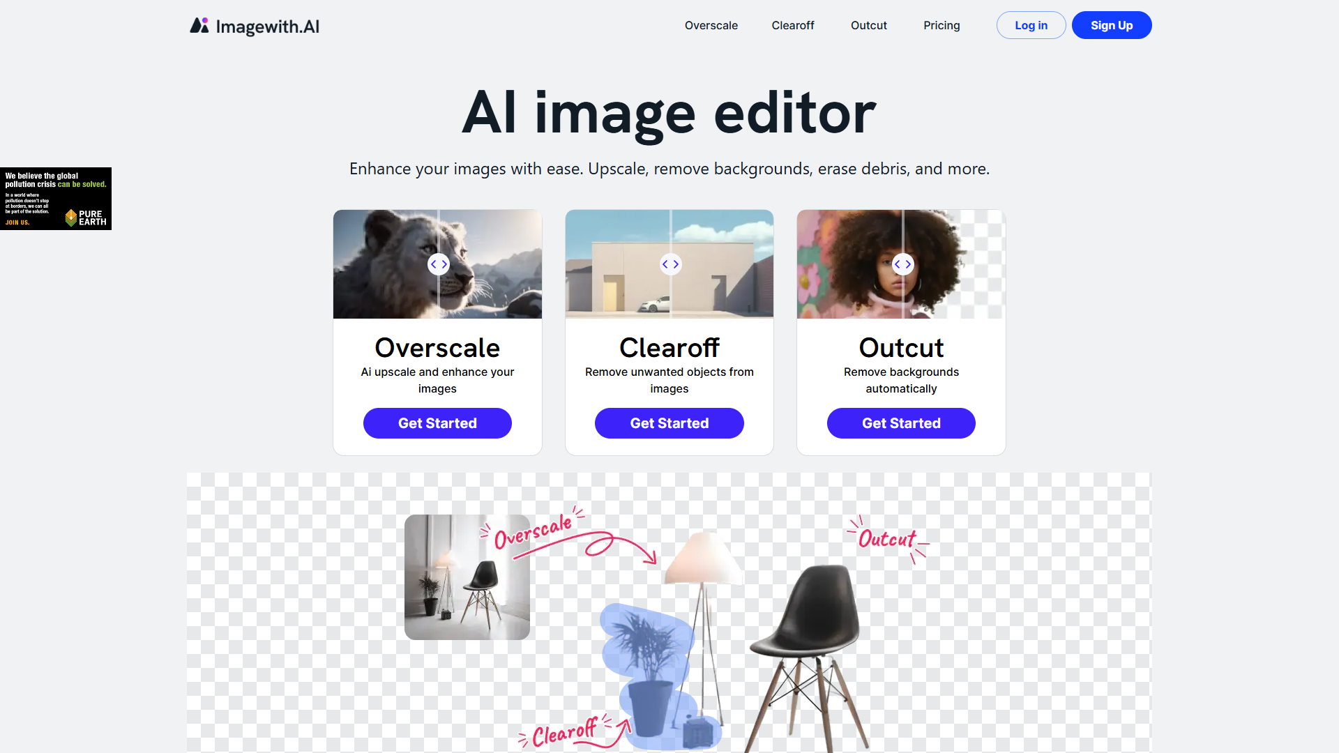 Imagewith.AI screenshot