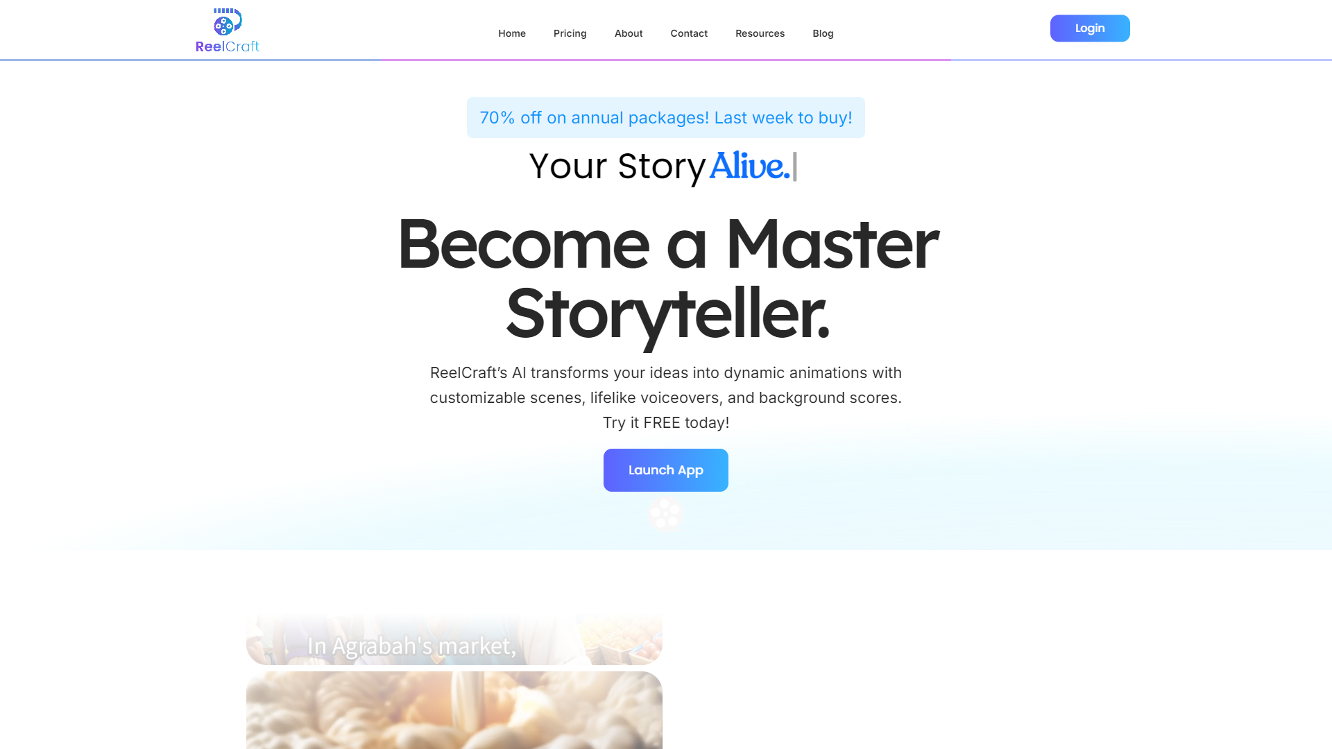 ReelCraft screenshot