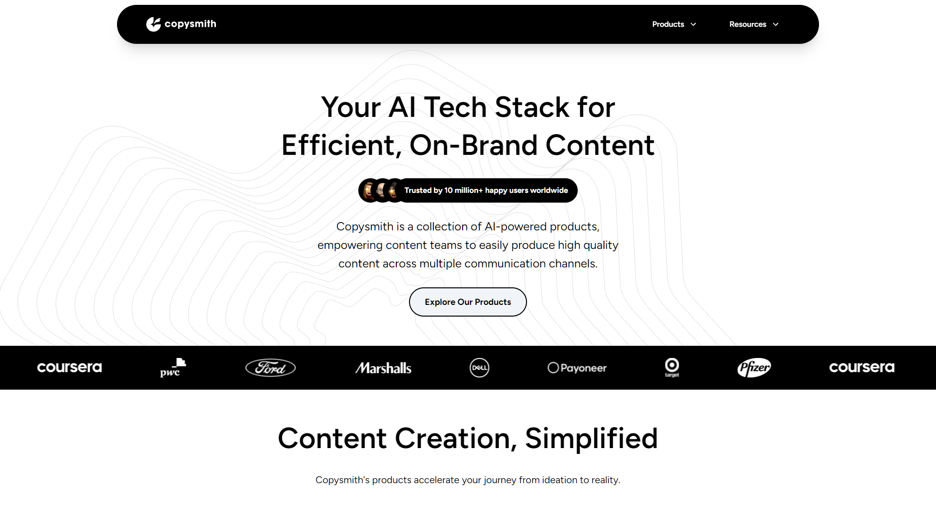 Copysmith screenshot