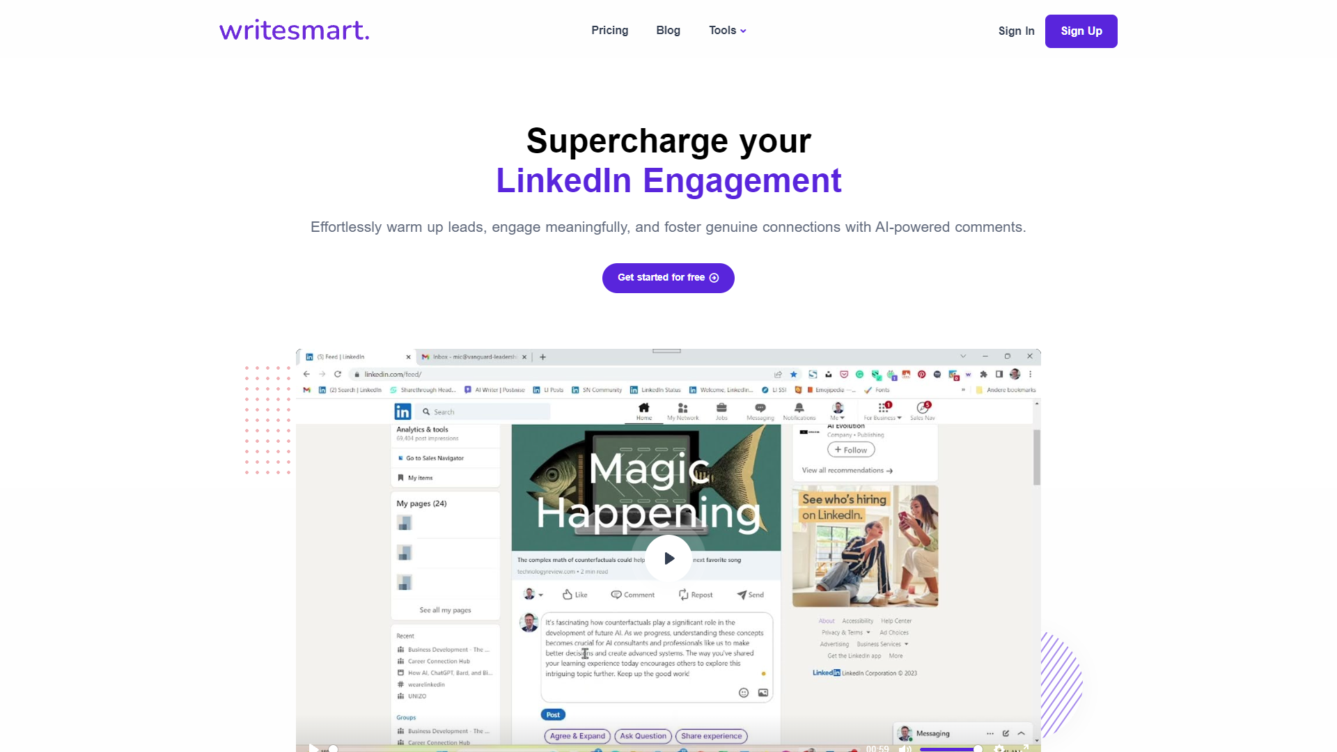 WriteSmart screenshot
