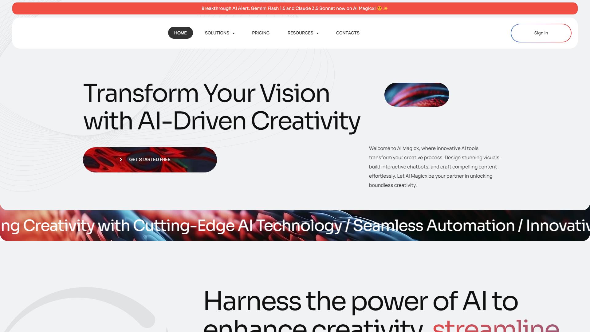 AI Magicx screenshot