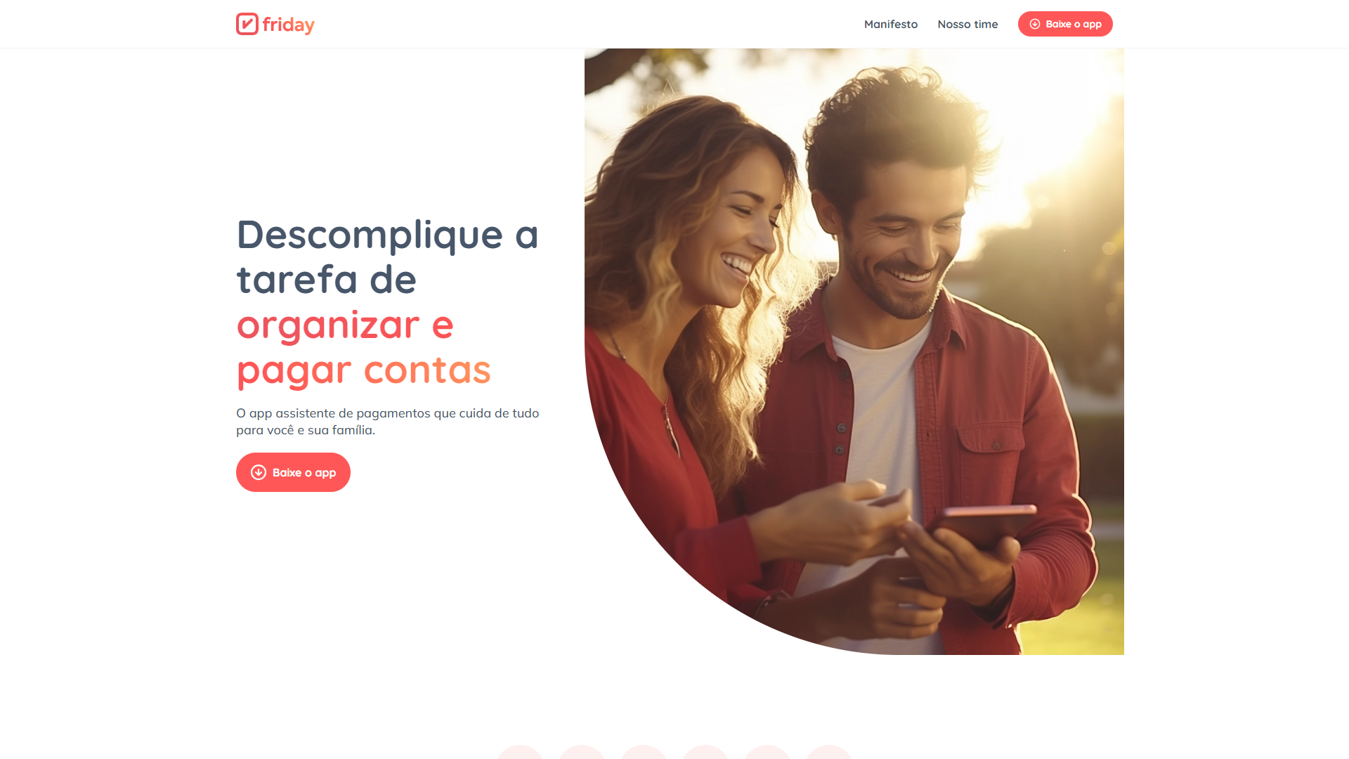 Friday AI screenshot