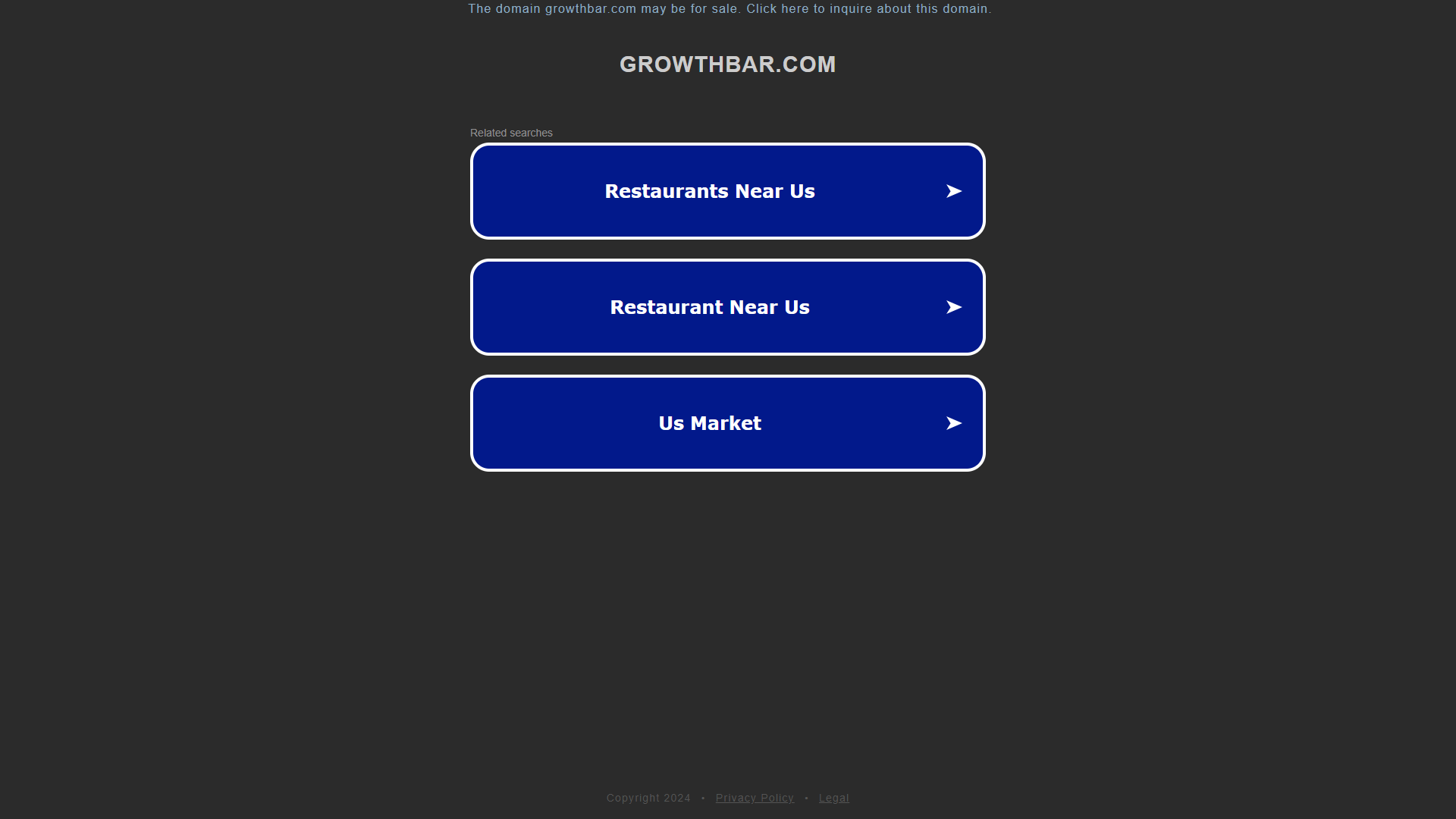 GrowthBar screenshot