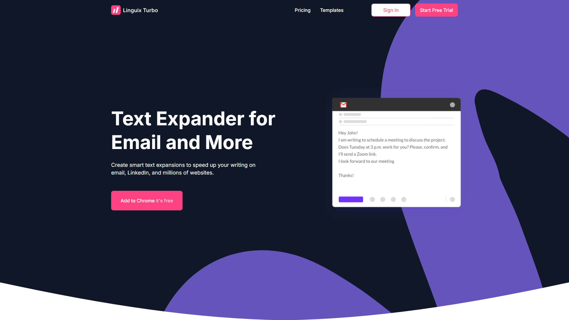 Linguix Turbo screenshot