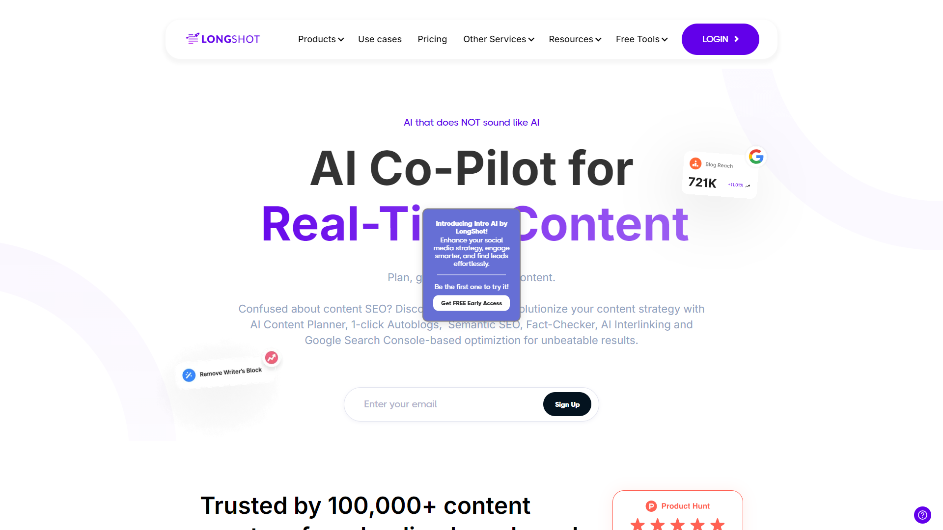 LongShot AI screenshot