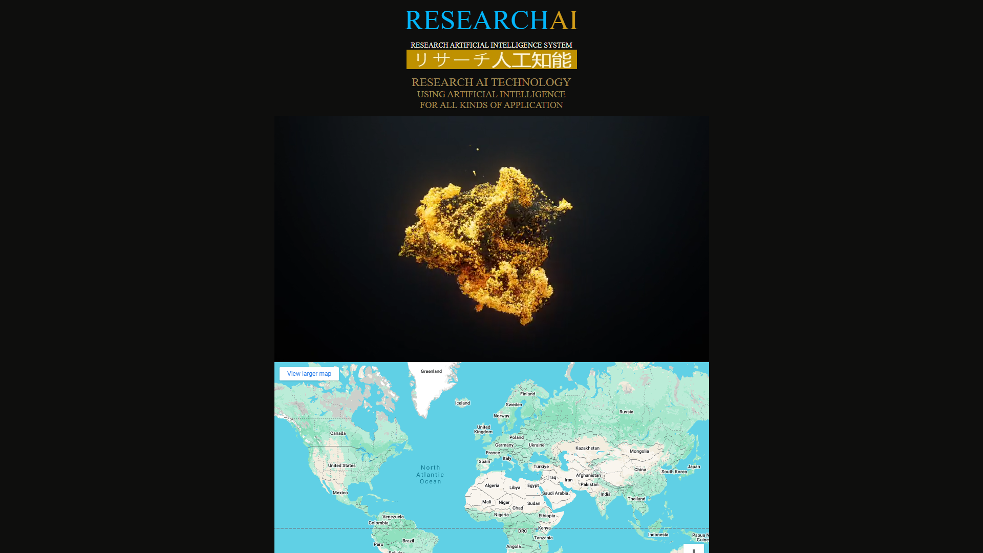 Research AI screenshot