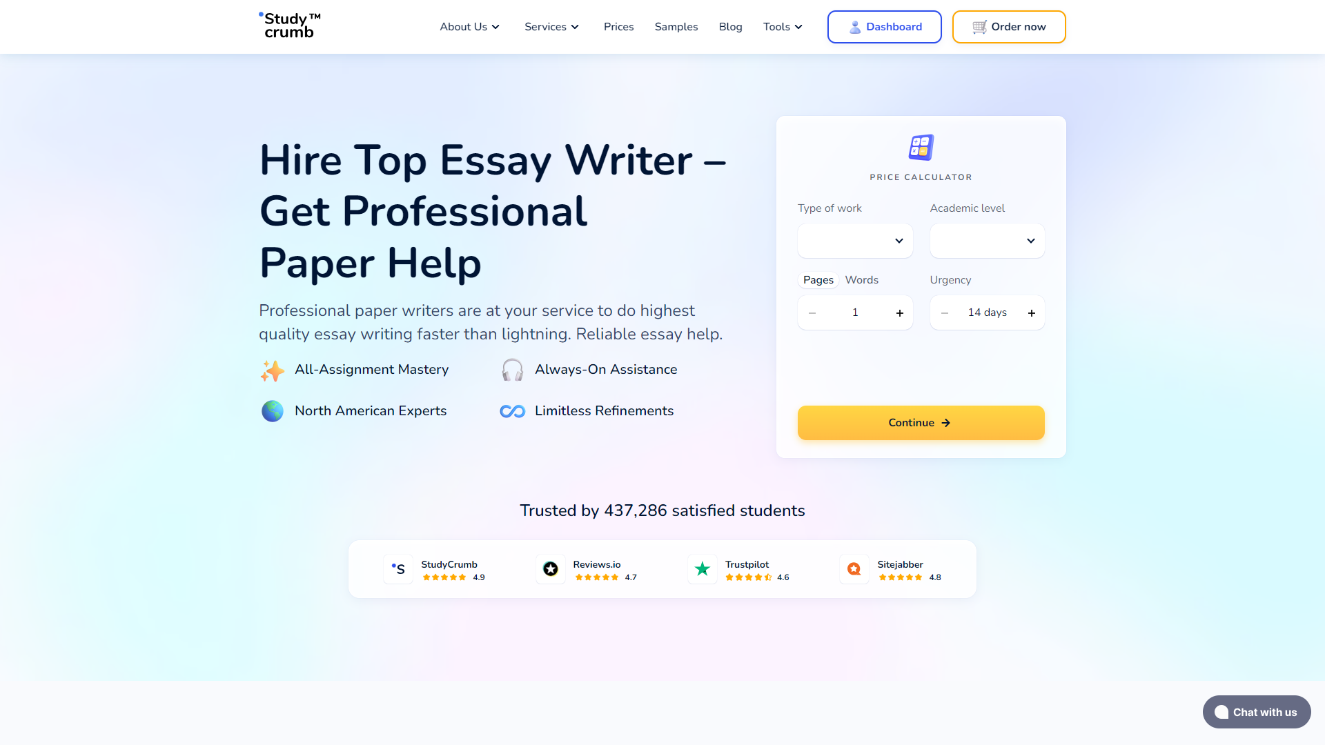 Study Crumb screenshot