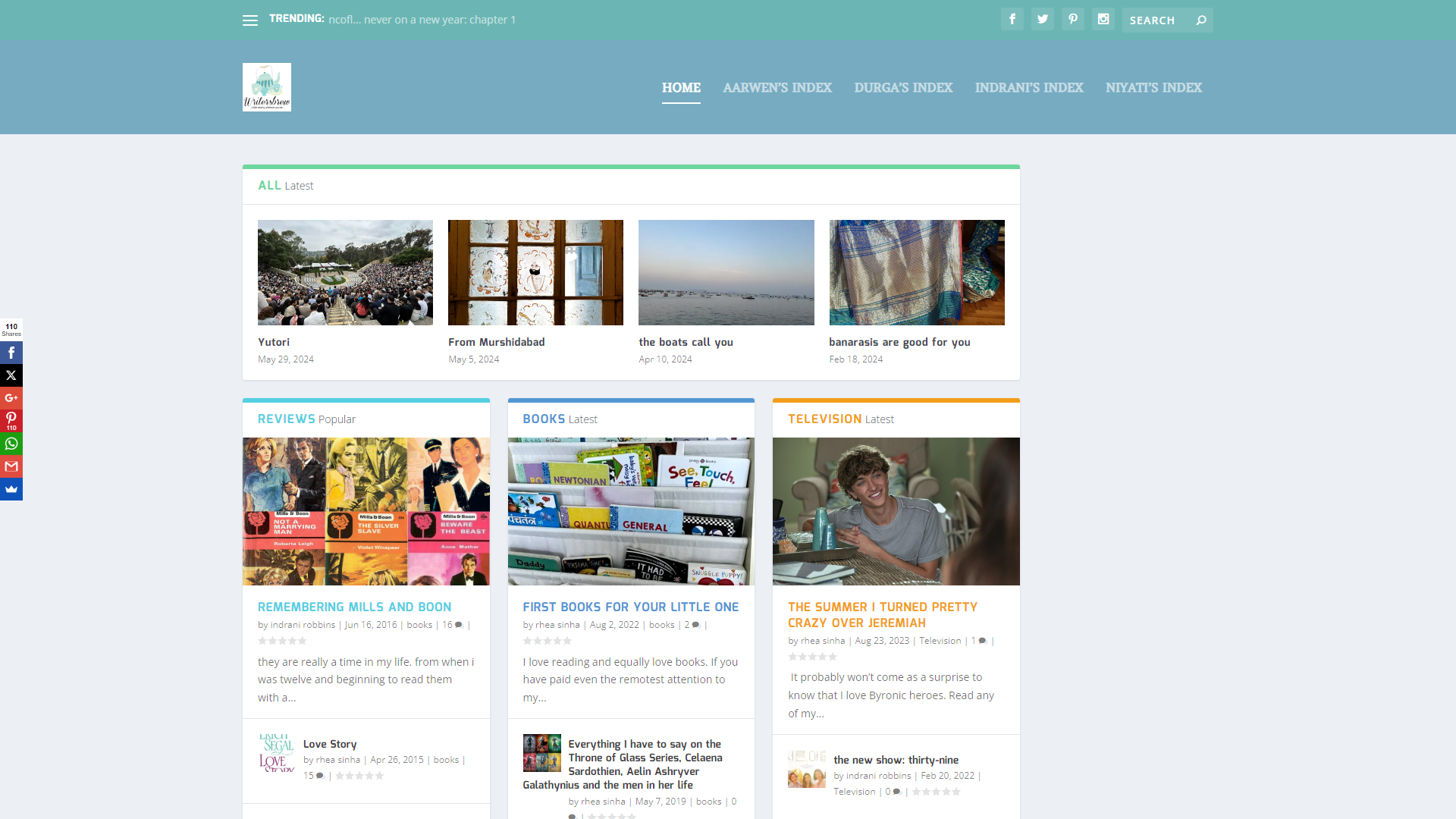 Writers Brew screenshot