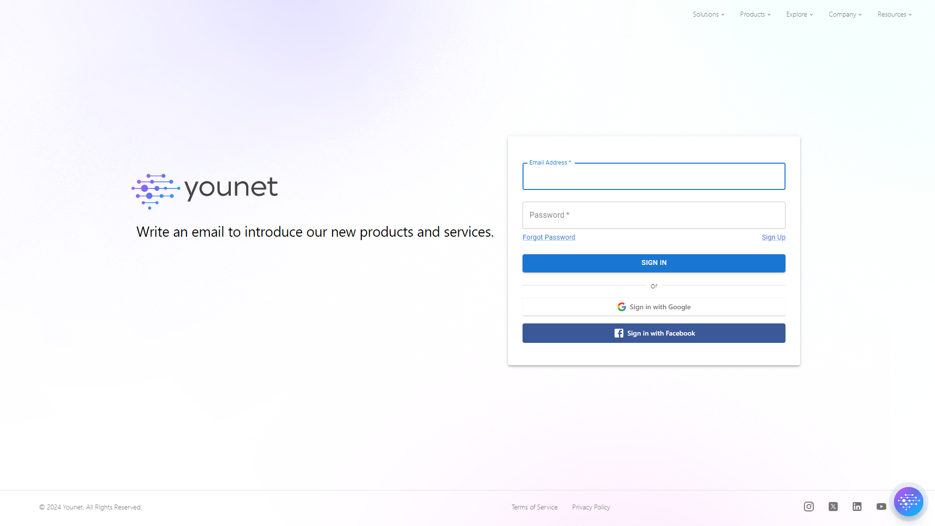 Younet screenshot