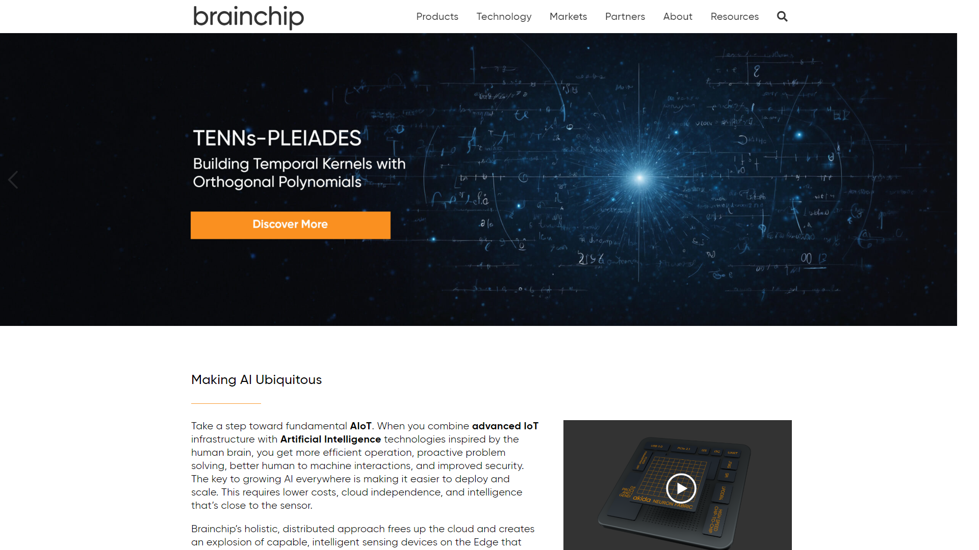 BrAInChip screenshot