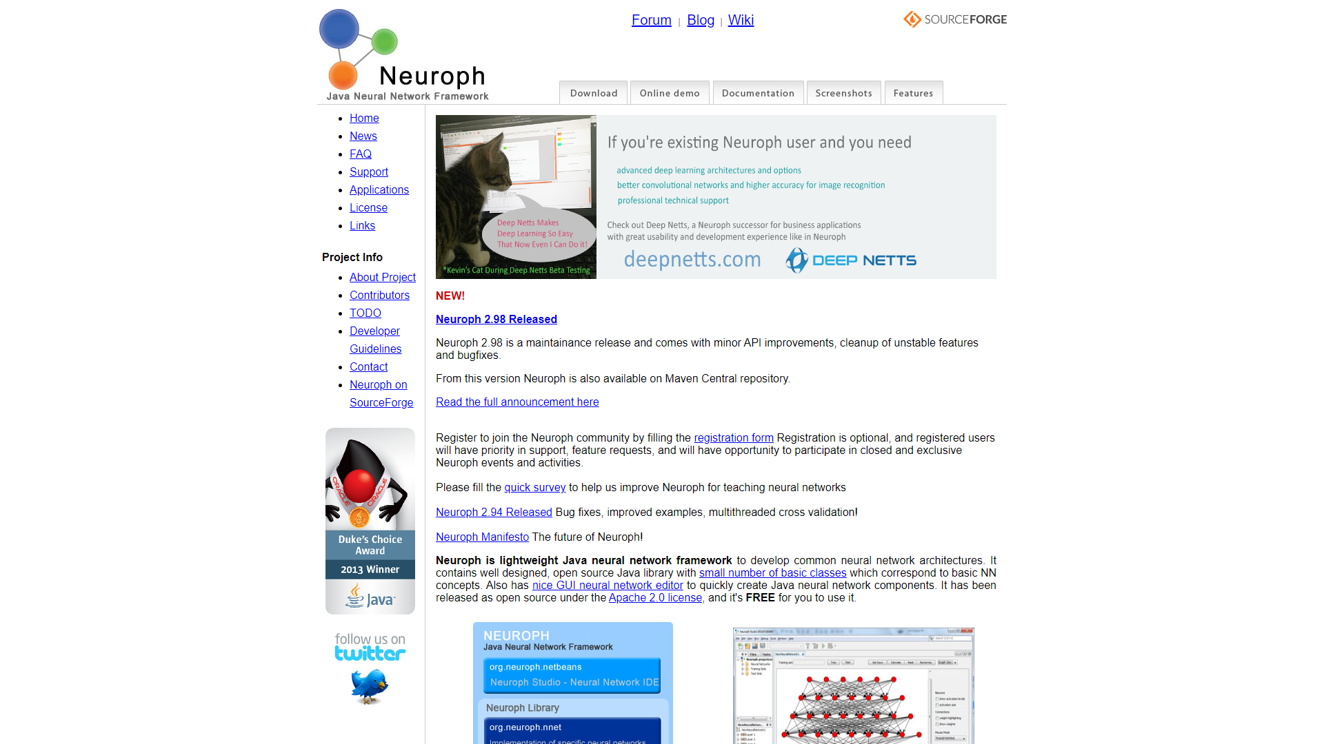 Neuroph screenshot