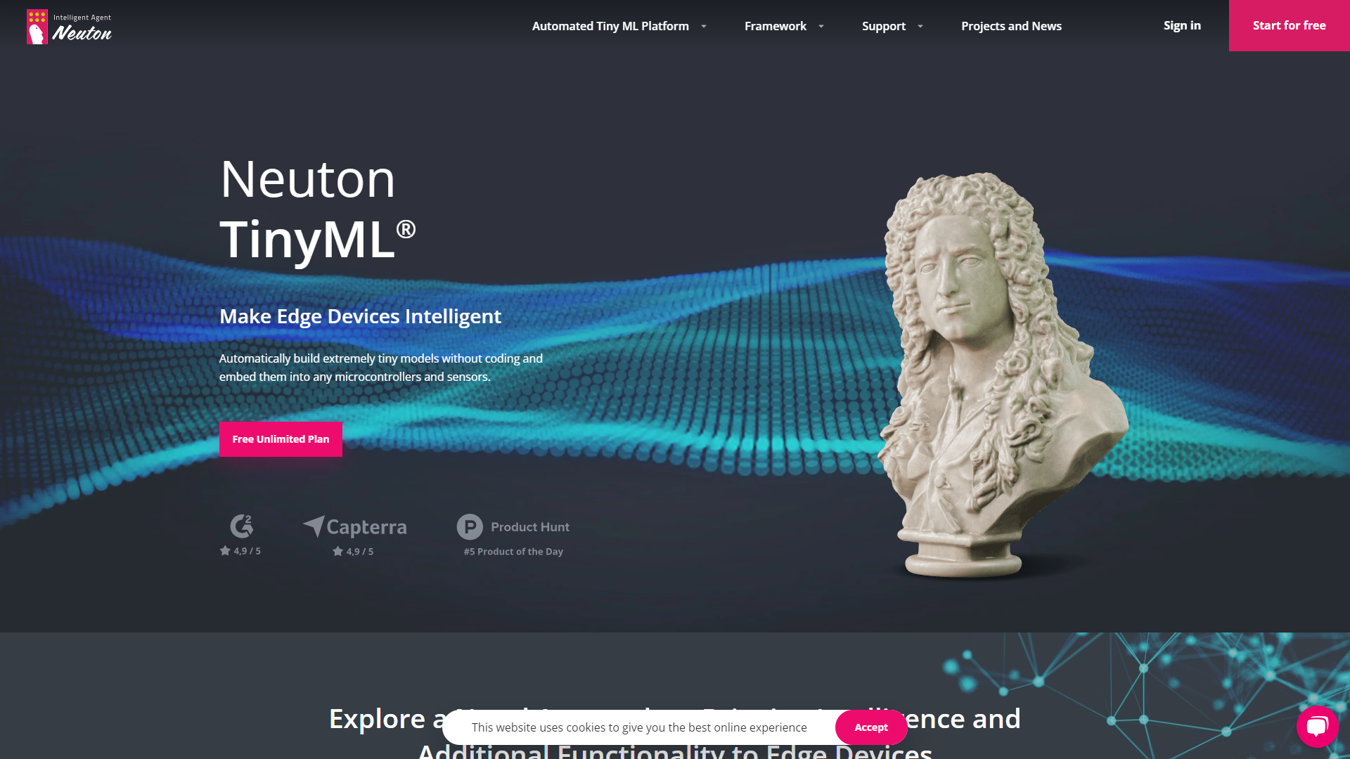 Neuton AutoML screenshot