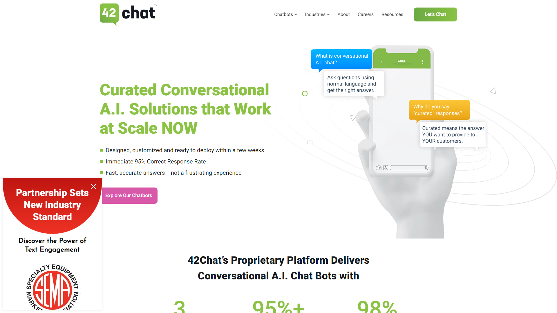 42chat screenshot