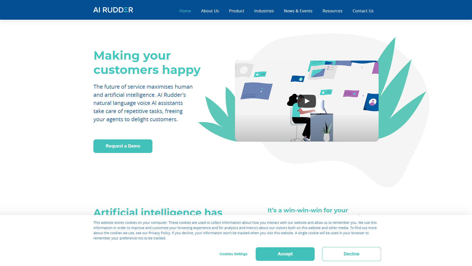 AI Rudder screenshot