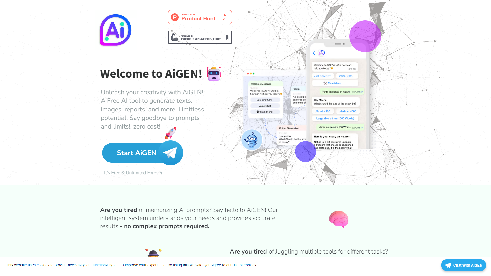AiGPT Free screenshot