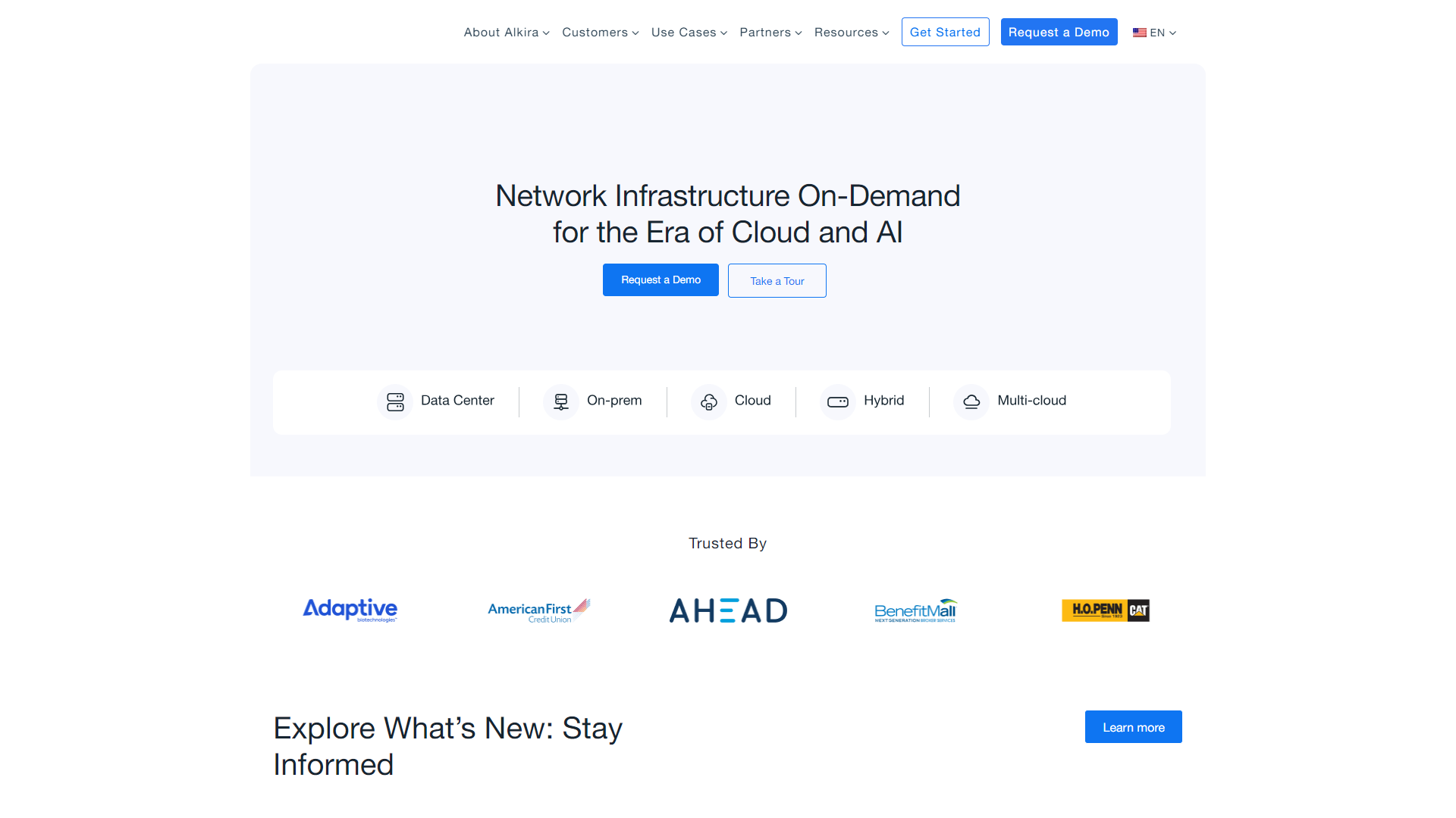 Alkira Software screenshot