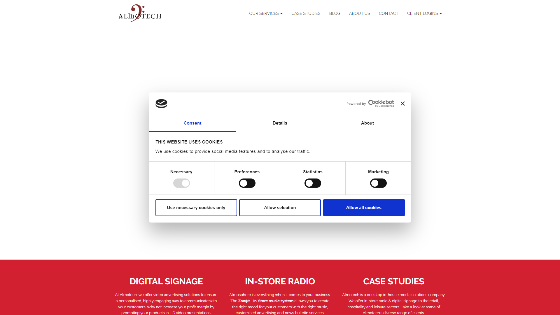 Almo Chat screenshot
