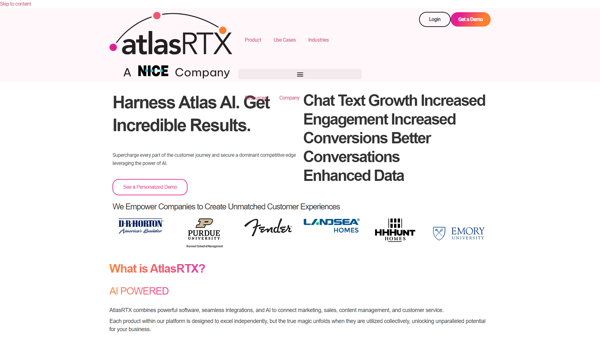 AtlasRTX screenshot
