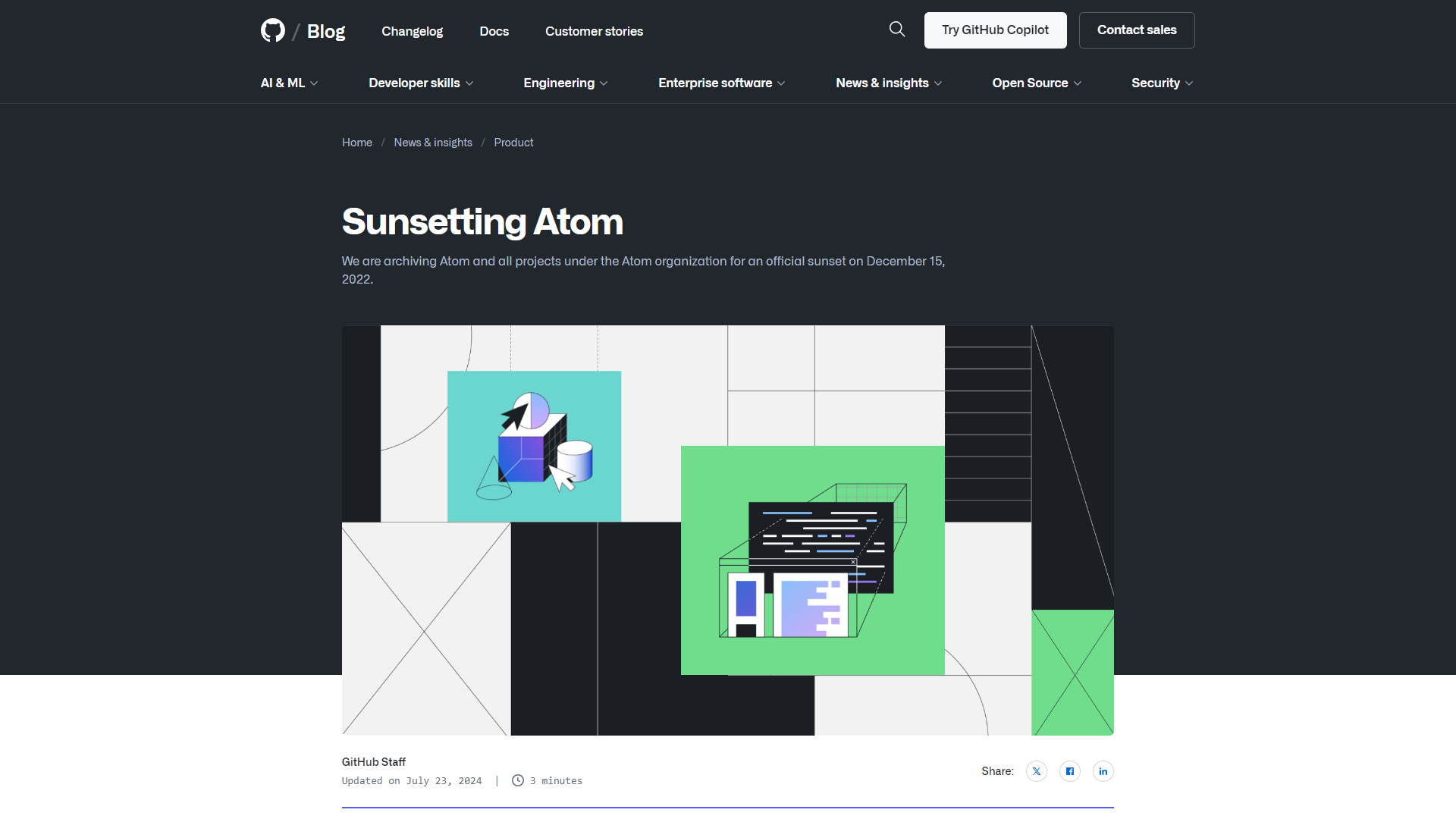 Atom Copilot screenshot