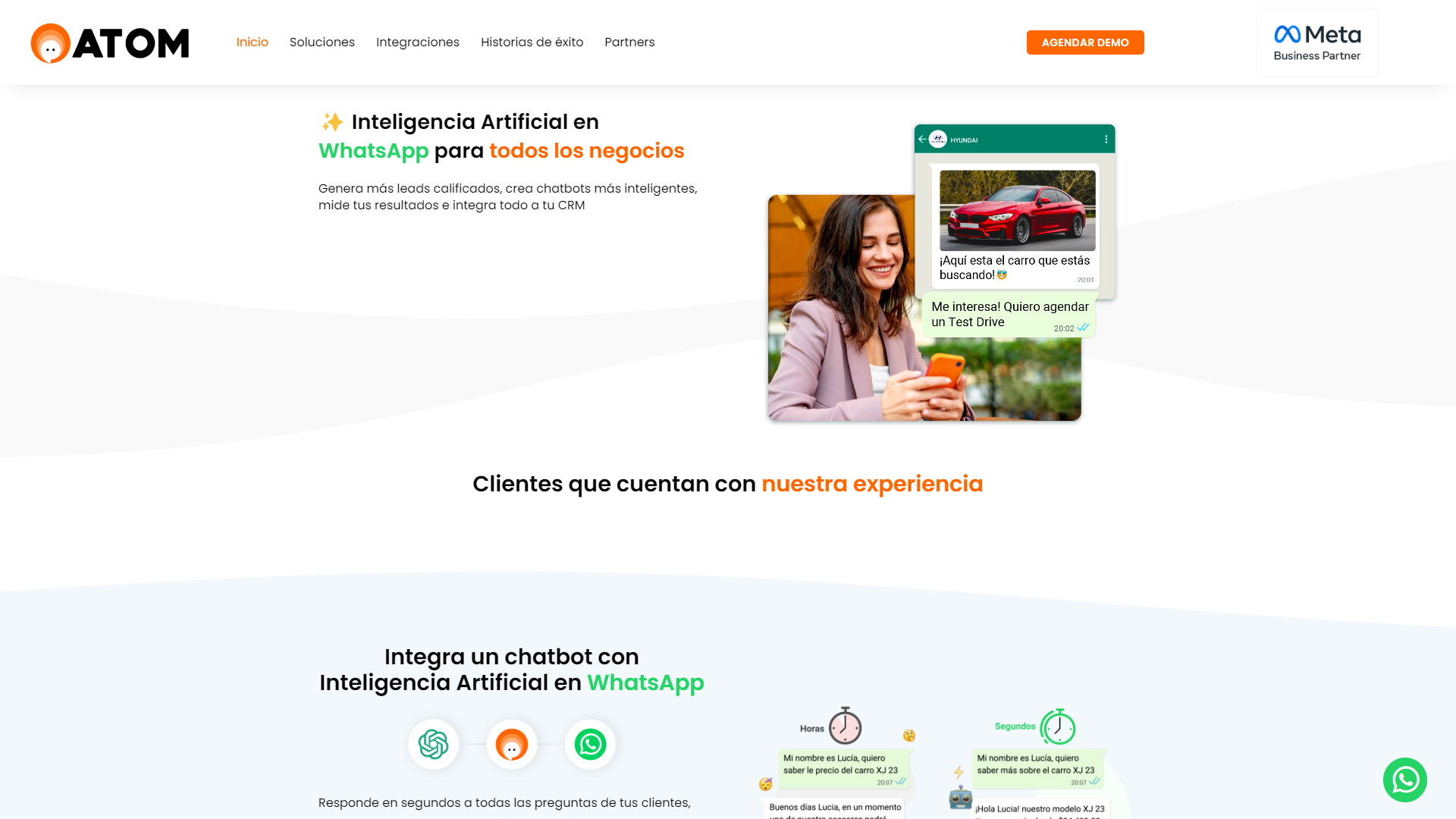 AtomChat io screenshot
