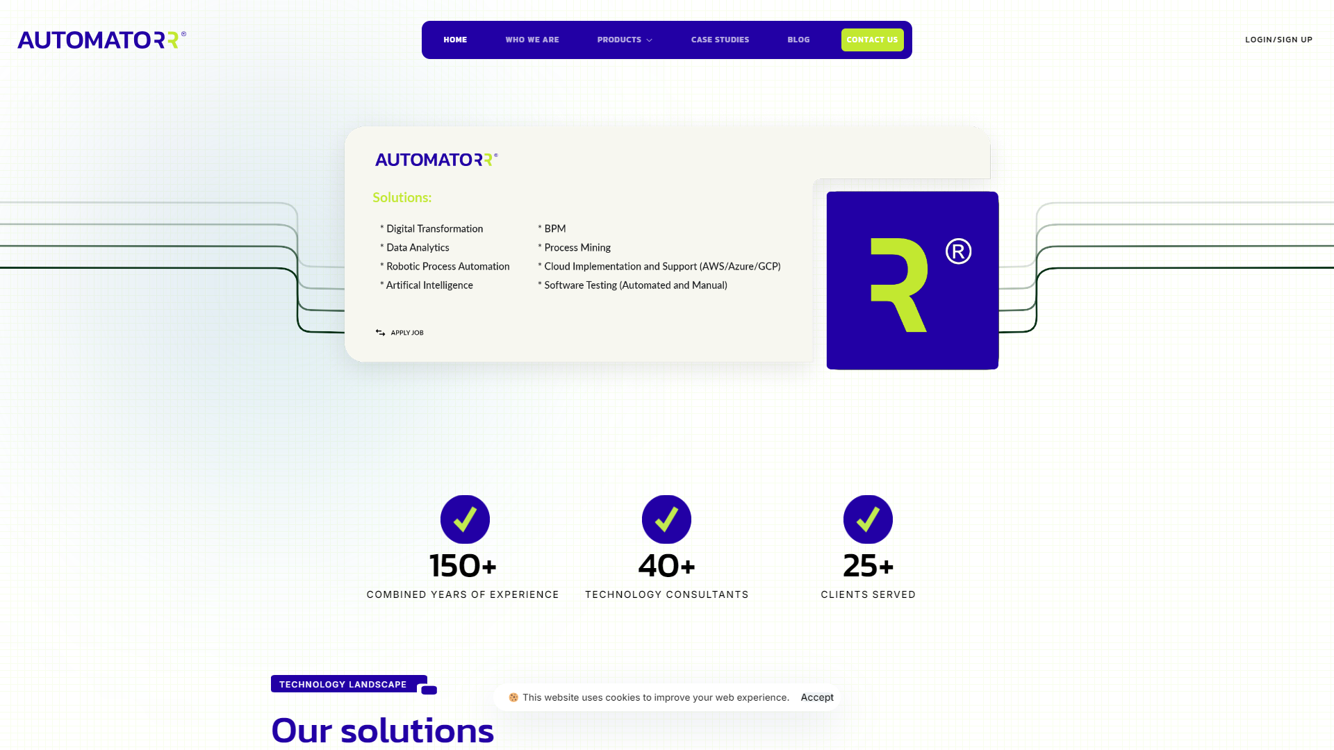 Automatorr screenshot
